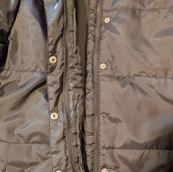 Black Puffer Jacket - Picture 5 of 7